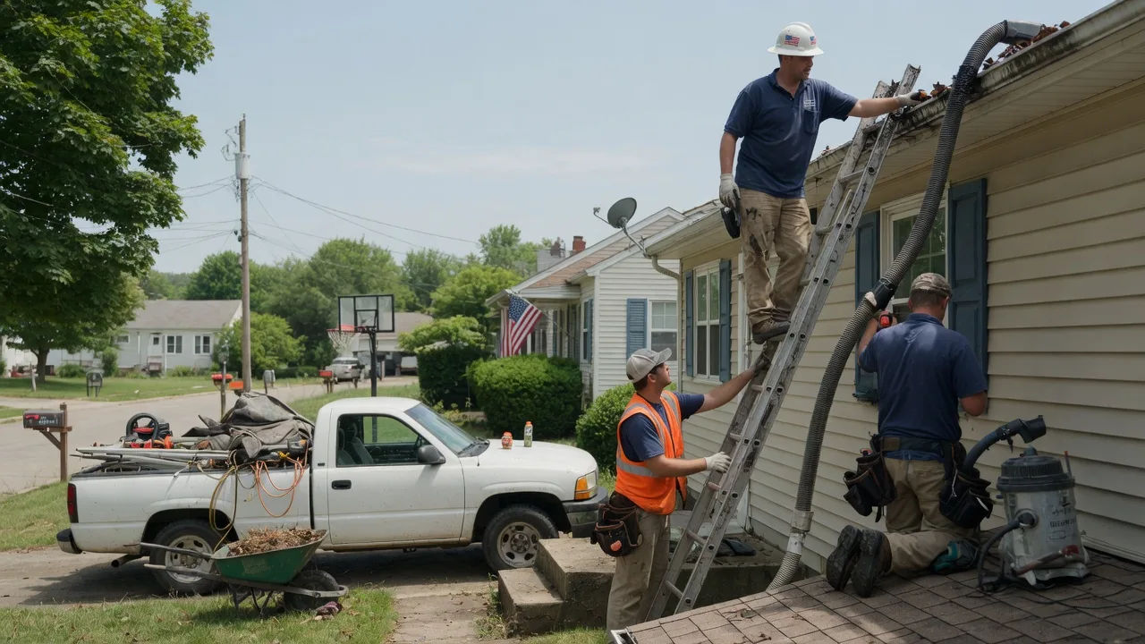 Gutter Installation in Des Moines, IA near me